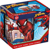 TAZA CERAMICA 325 ML EN CAJA REGALO SPIDERMAN STREETS | STOR